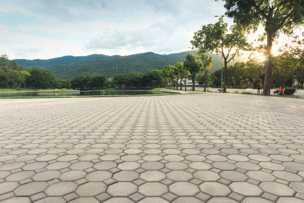 Residential Paver Driveway in Vineyard, CA